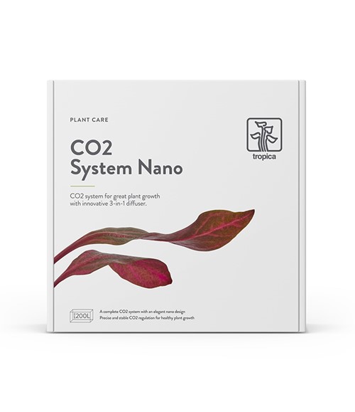 Plant Growth System Nano is a desirable solution for precise CO2 dosage in aquariums. - Aquarium Plants